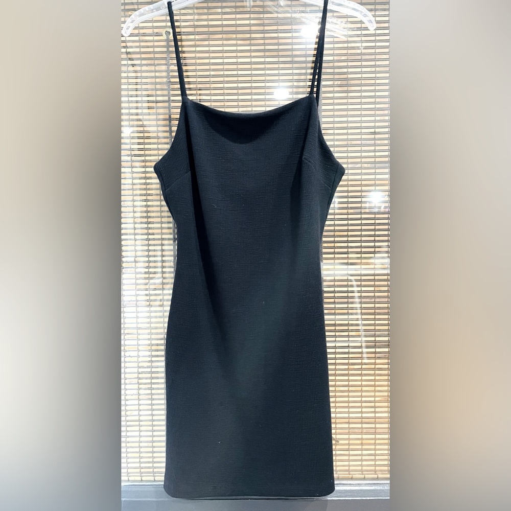 EUC Mango Black Mini Dress, Size S